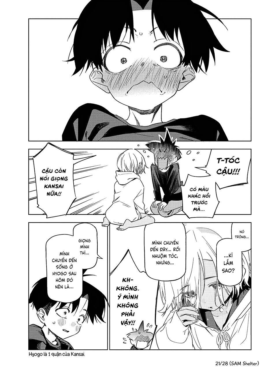 Kakunaru Ue Wa Chapter 20 - 20