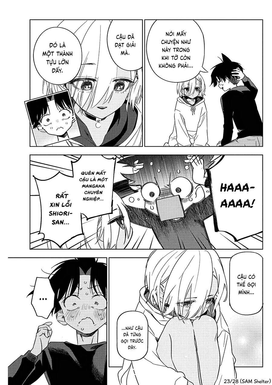 Kakunaru Ue Wa Chapter 20 - 22