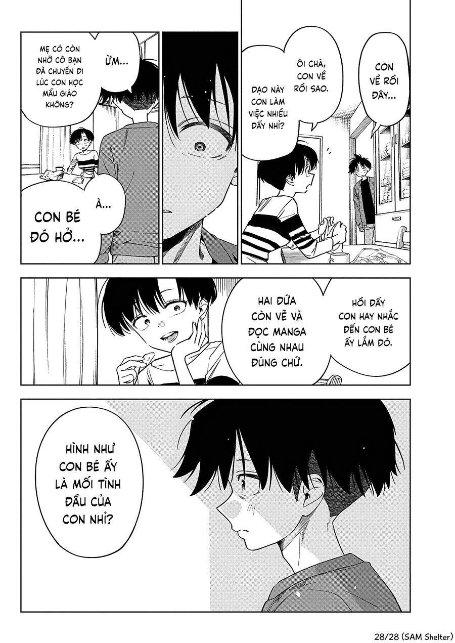 Kakunaru Ue Wa Chapter 20 - 26