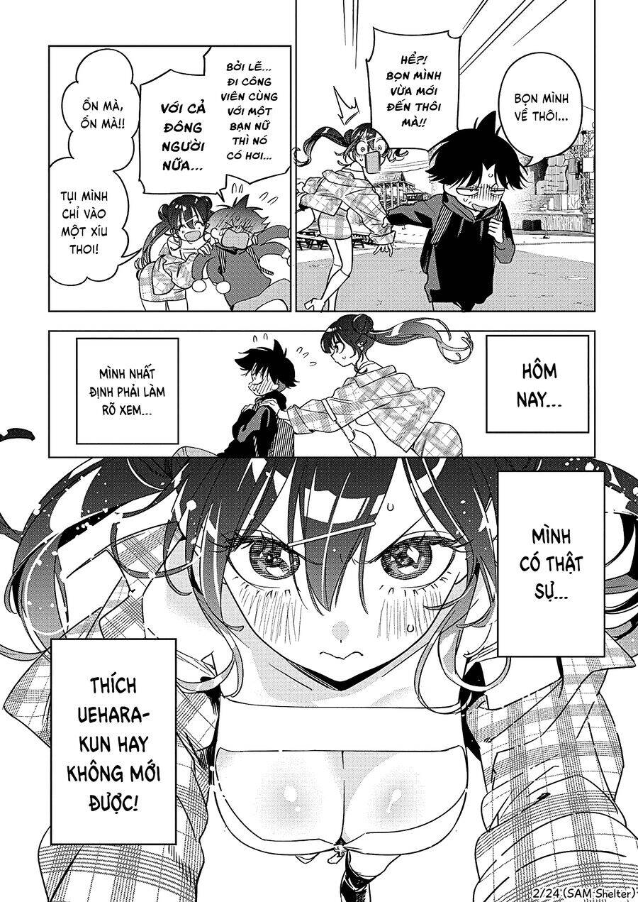 Kakunaru Ue Wa Chapter 21 - 2