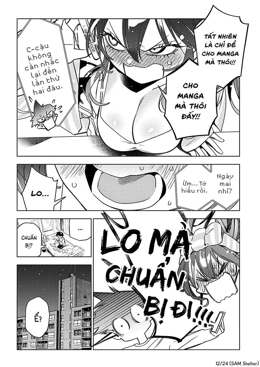 Kakunaru Ue Wa Chapter 21 - 12