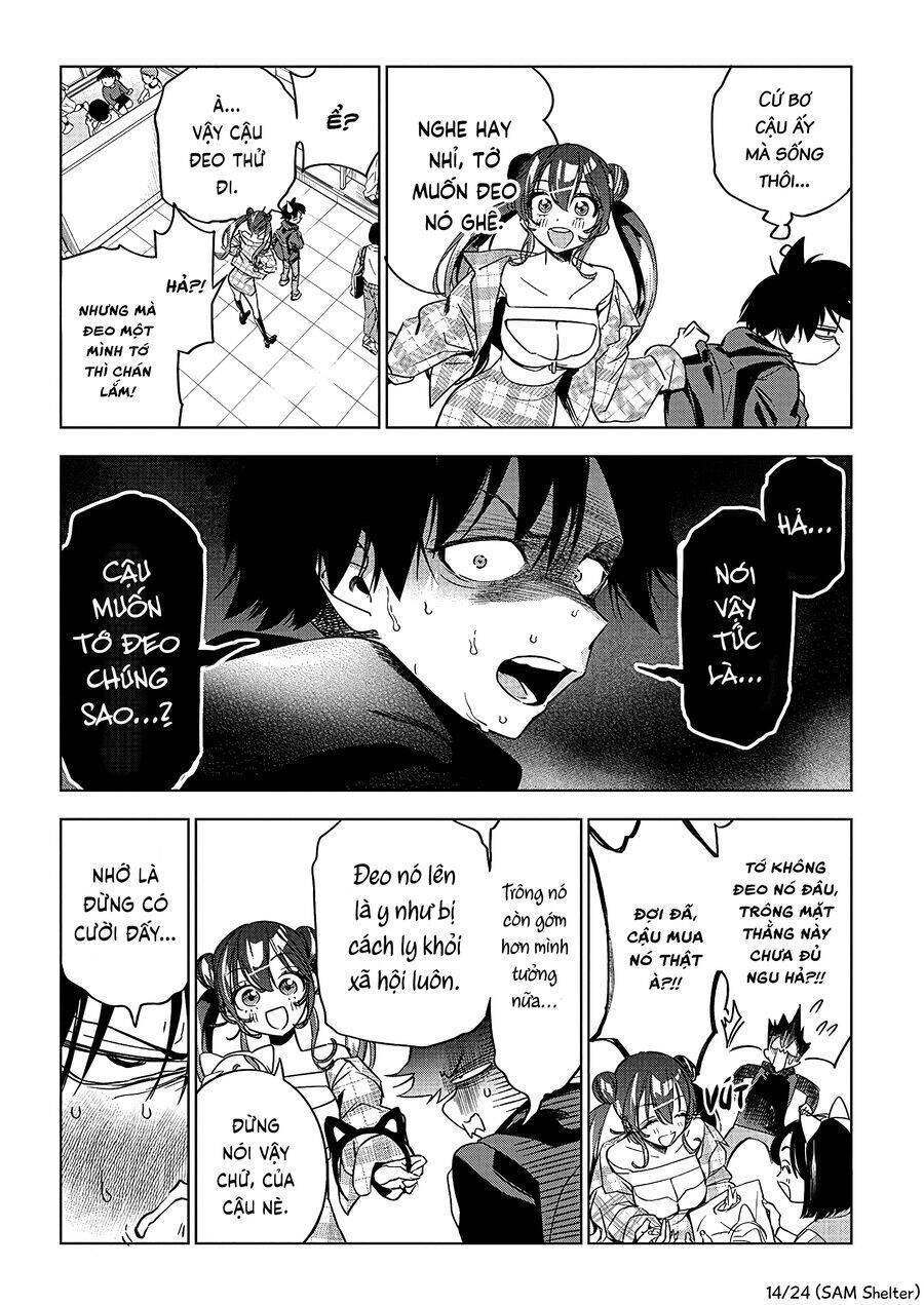 Kakunaru Ue Wa Chapter 21 - 14