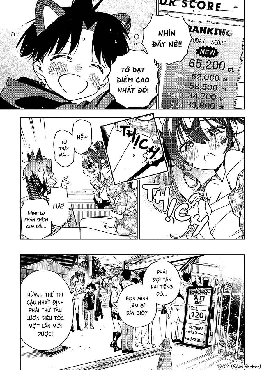 Kakunaru Ue Wa Chapter 21 - 19