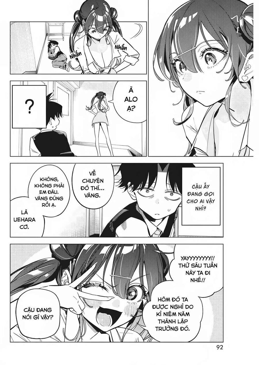 Kakunaru Ue Wa Chapter 5 - 6