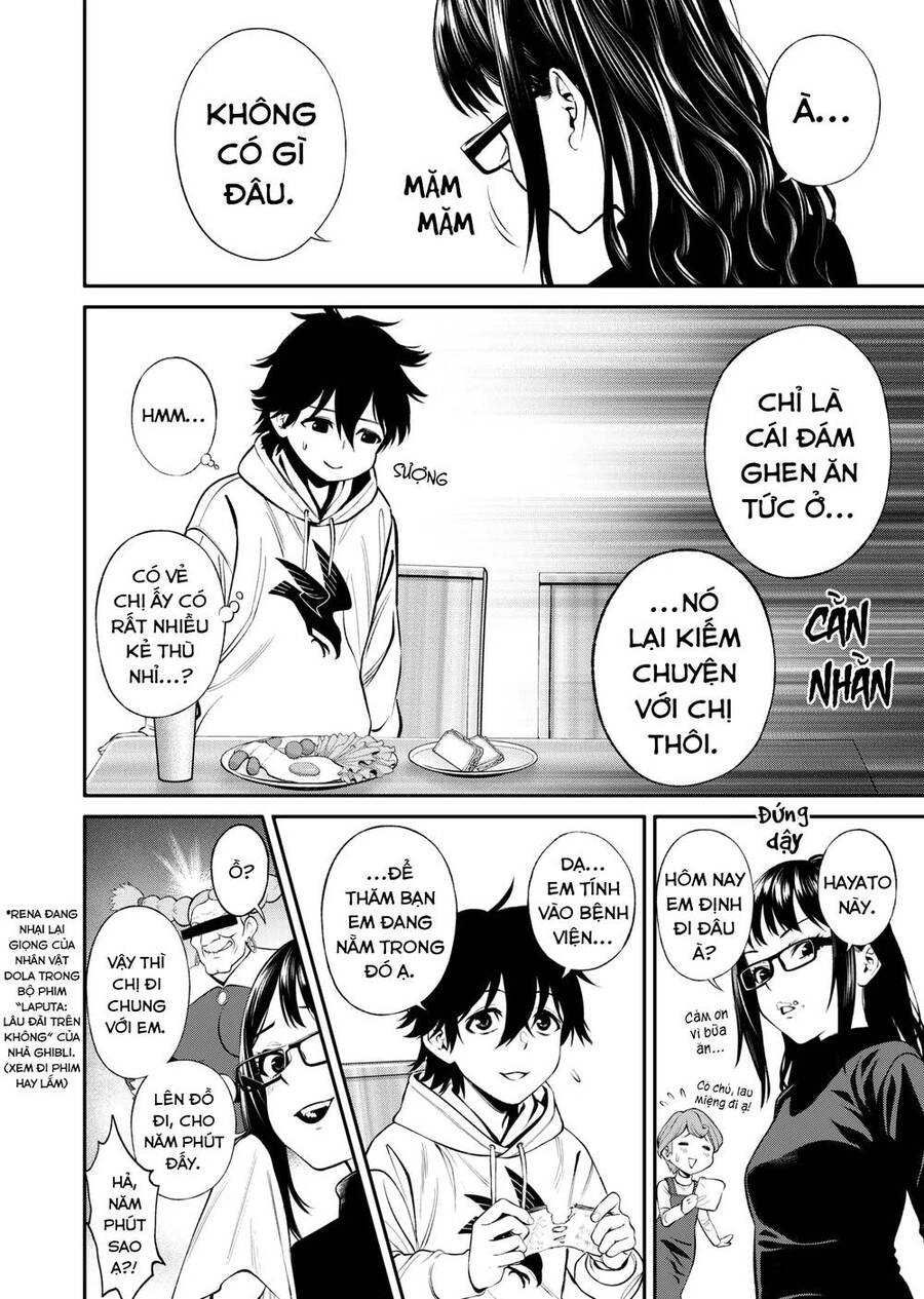 Jinrui Shoku Chapter 6 - 8