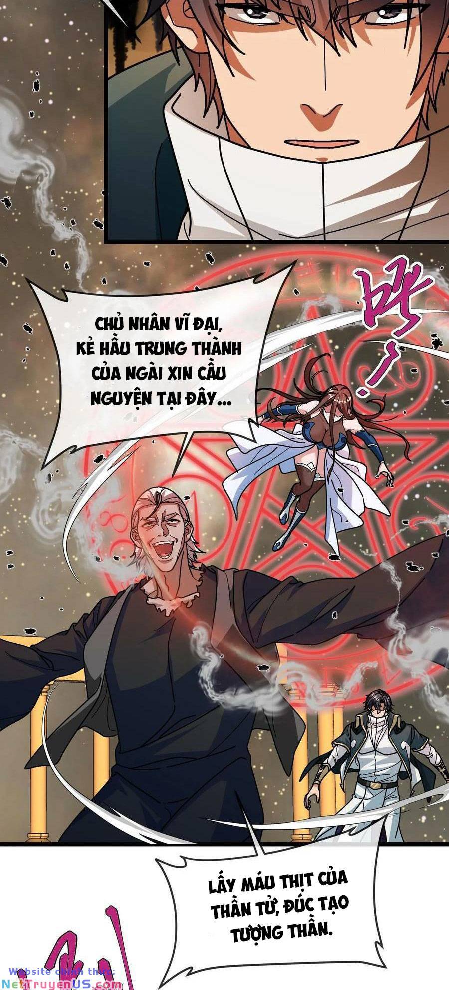 Đoạt Mạng Bằng Trị Liệu Thuật Chapter 188 - 4