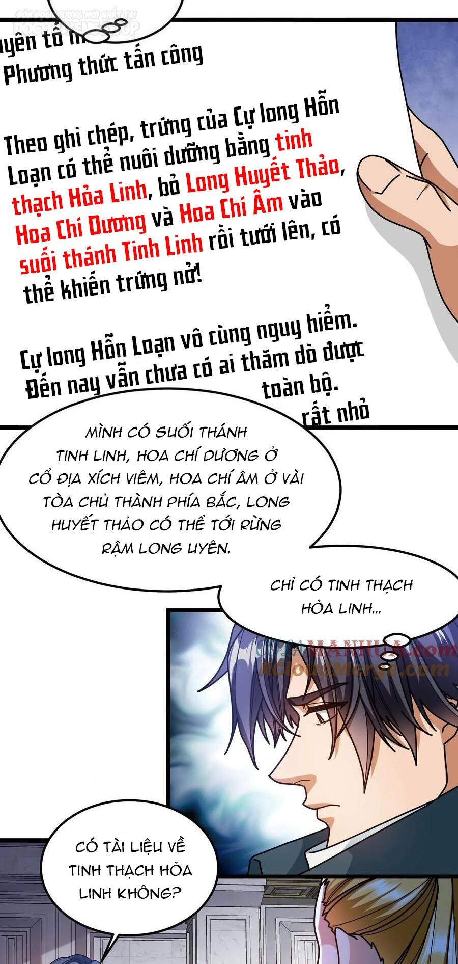 Đoạt Mạng Bằng Trị Liệu Thuật Chapter 145 - 8