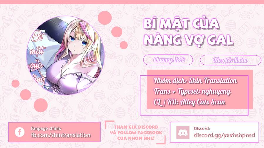 Bí Mật Của Cô Vợ Gyaru Chapter 18.5 - 1