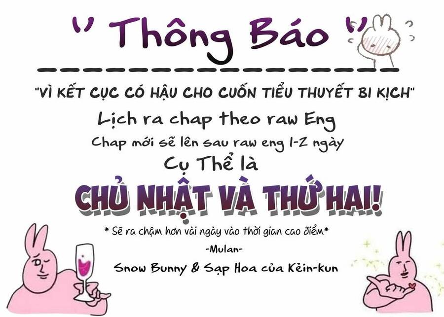 Vì Kết Cục Có Hậu Cho Cuốn Tiểu Thuyết Bi Kịch Chapter 13 - 56