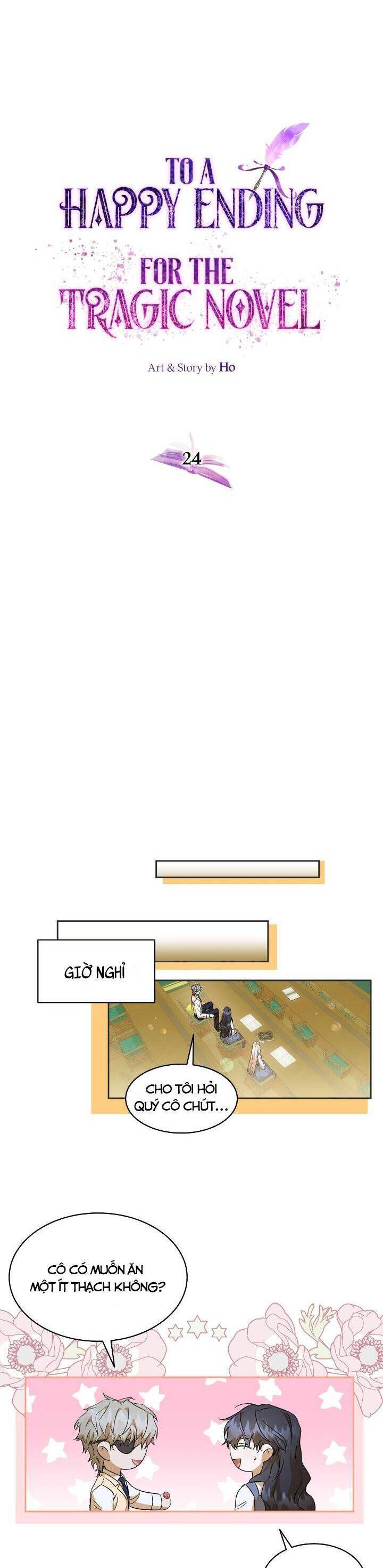 Vì Kết Cục Có Hậu Cho Cuốn Tiểu Thuyết Bi Kịch Chapter 24 - 8