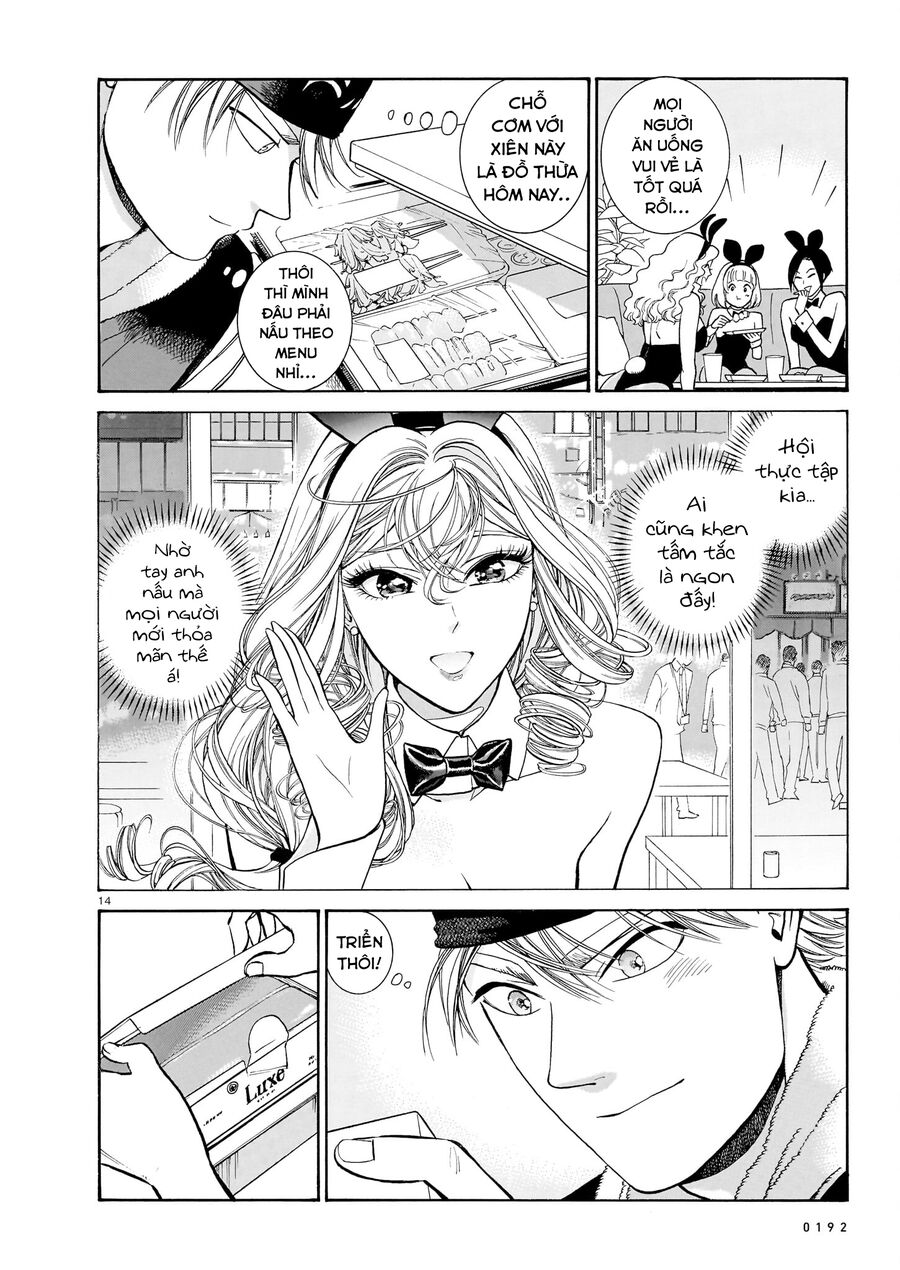 Piccolina (Anh Xiên Nướng Và Em Bunny Girl) Chapter 14 - 15