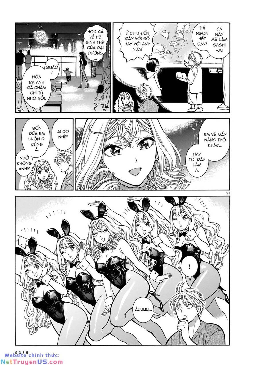 Piccolina (Anh Xiên Nướng Và Em Bunny Girl) Chapter 7 - 22