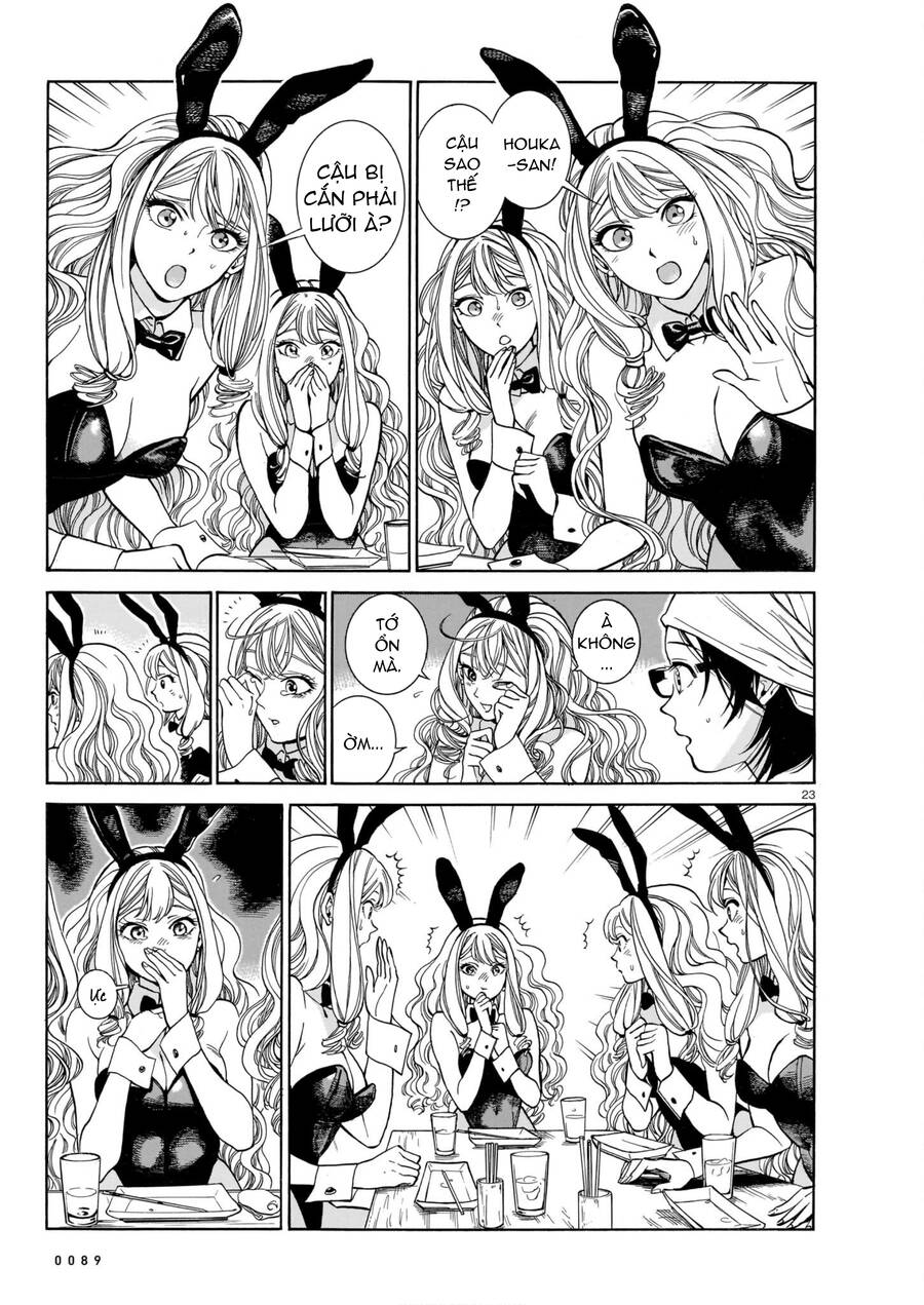 Piccolina (Anh Xiên Nướng Và Em Bunny Girl) Chapter 3 - 23