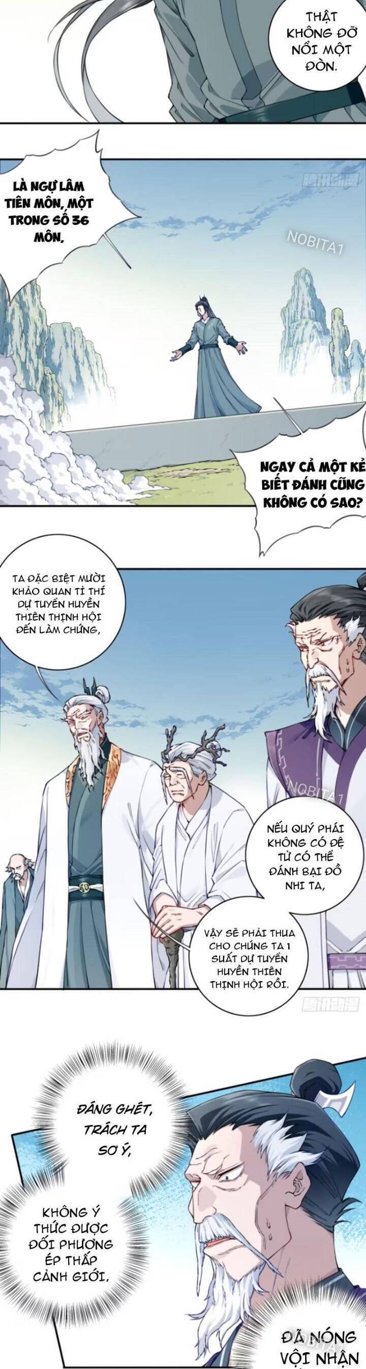 Ta Dùng Cơ Bắp Xưng Bá Tu Tiên Giới Chapter 48 - 14