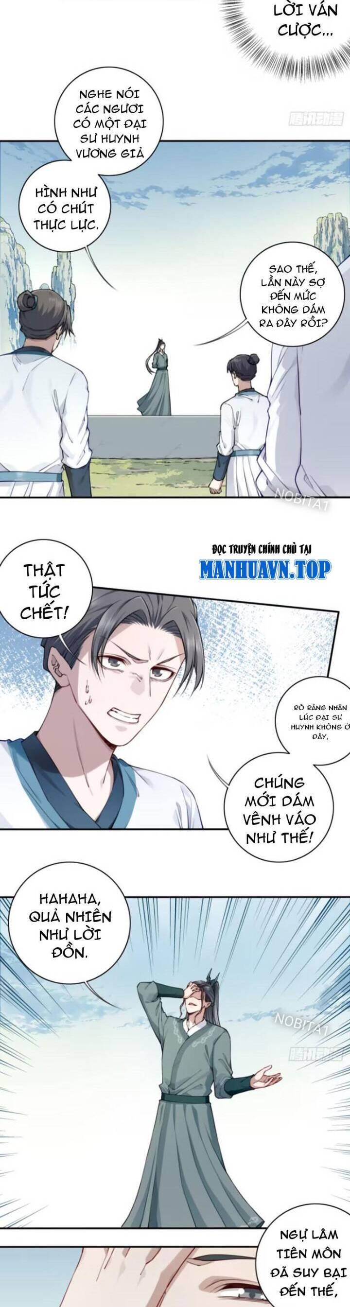 Ta Dùng Cơ Bắp Xưng Bá Tu Tiên Giới Chapter 48 - 15