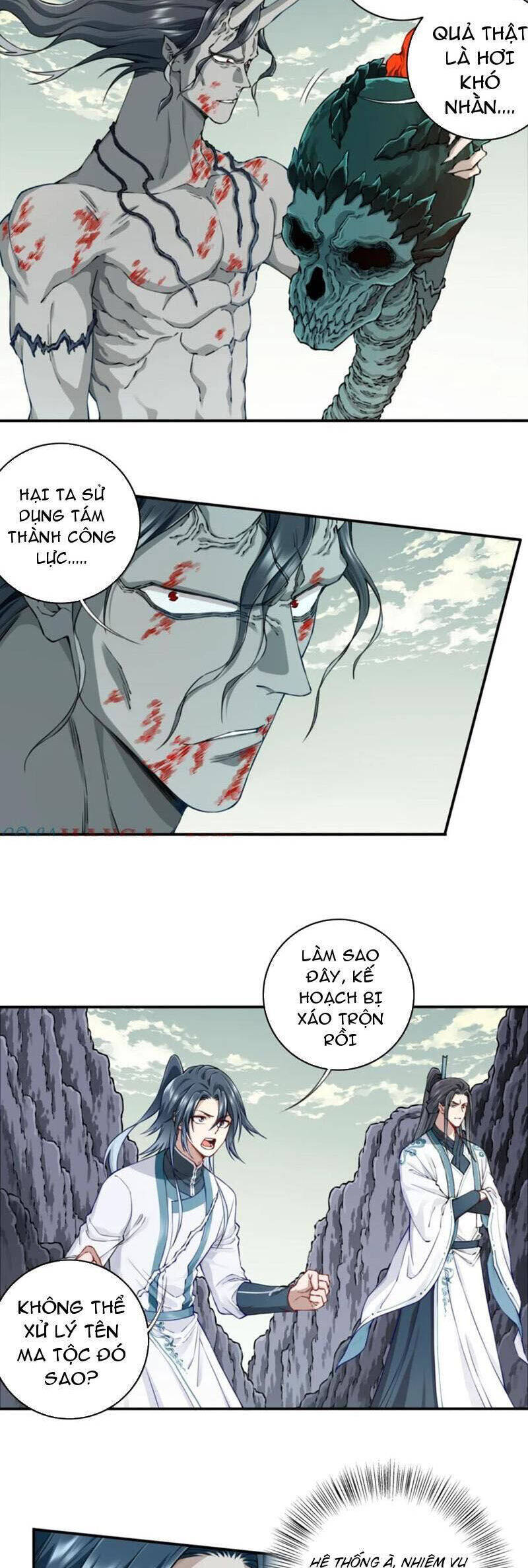 Ta Dùng Cơ Bắp Xưng Bá Tu Tiên Giới Chapter 72 - 2