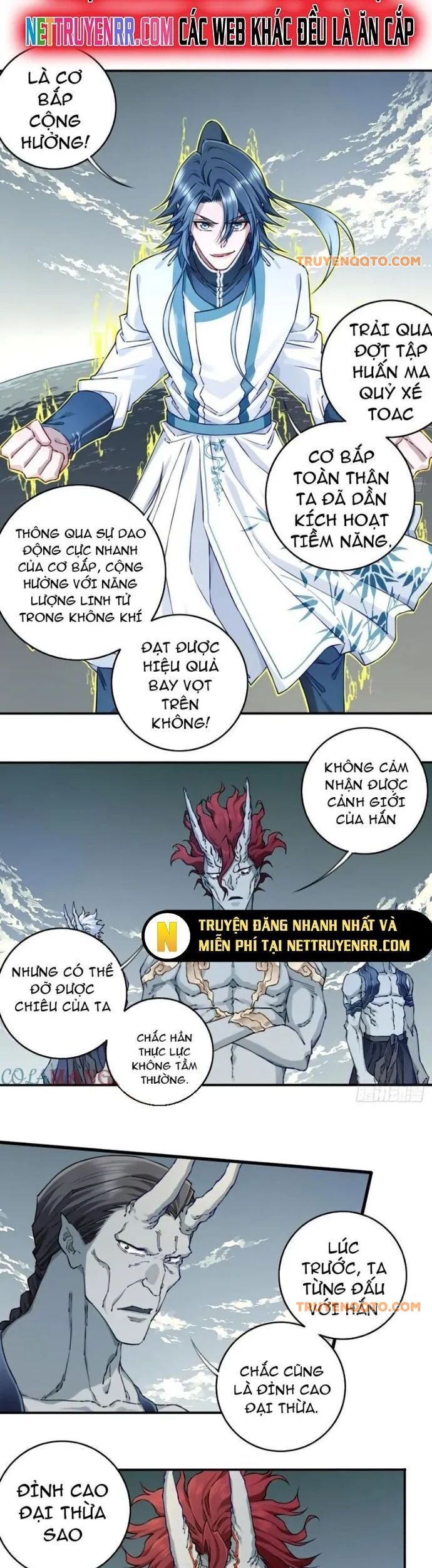 Ta Dùng Cơ Bắp Xưng Bá Tu Tiên Giới Chapter 85 - 7