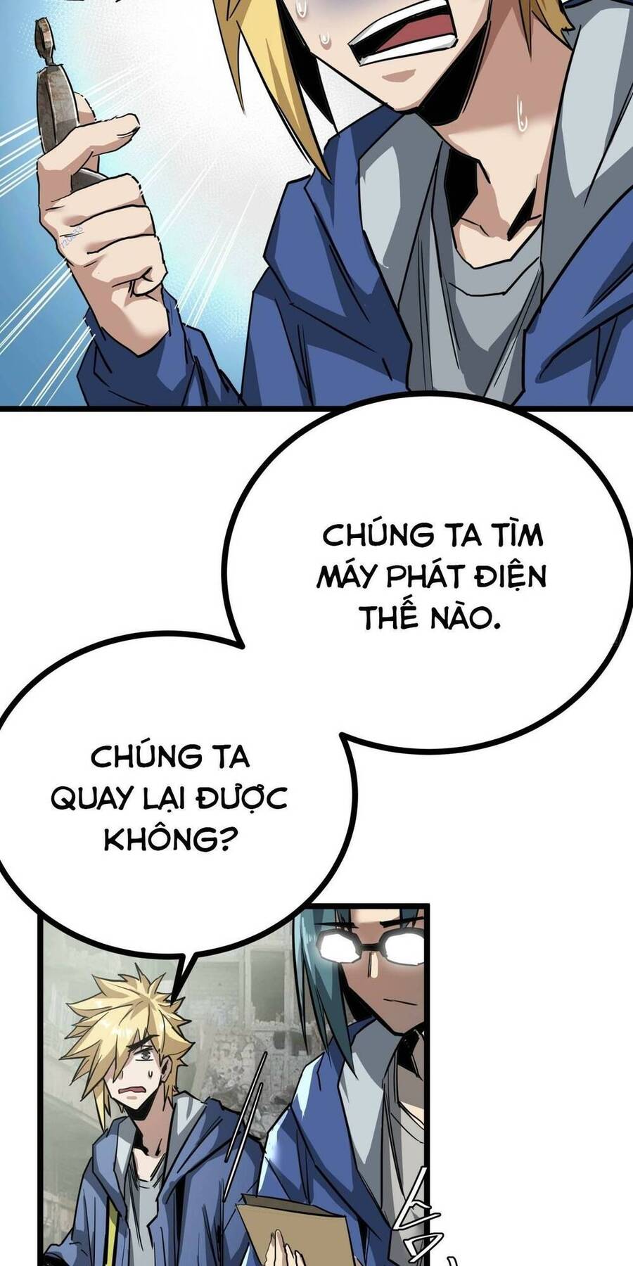 Trò Chơi Này Cũng Quá Chân Thật Rồi ! Chapter 11 - 12