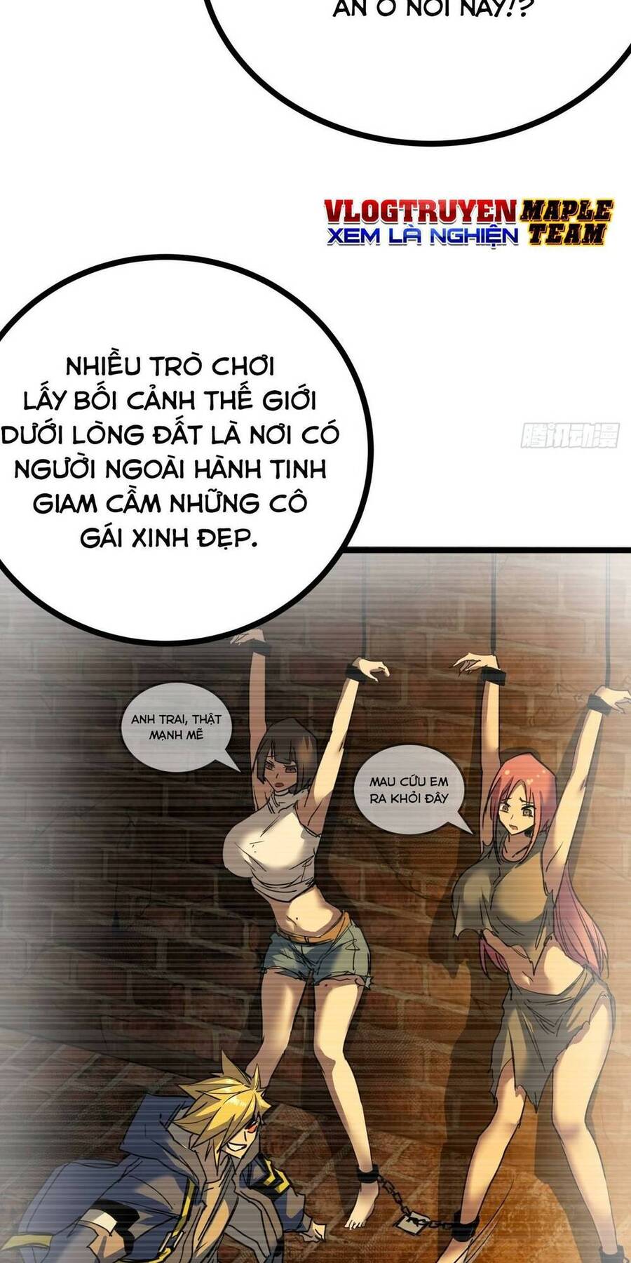 Trò Chơi Này Cũng Quá Chân Thật Rồi ! Chapter 11 - 38