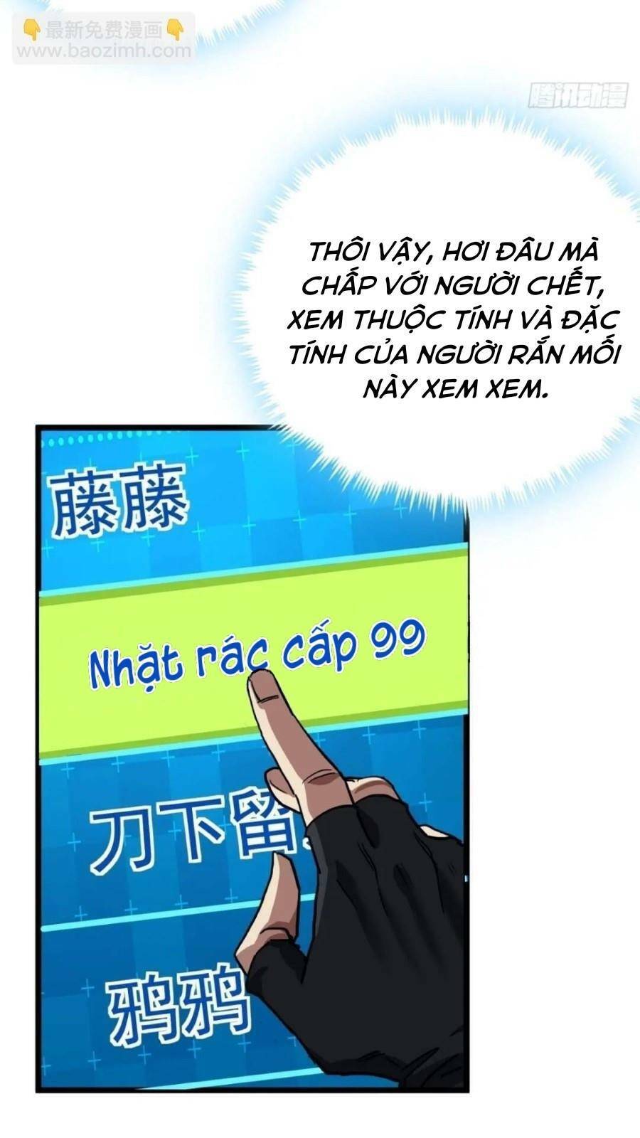 Trò Chơi Này Cũng Quá Chân Thật Rồi ! Chapter 31 - 66