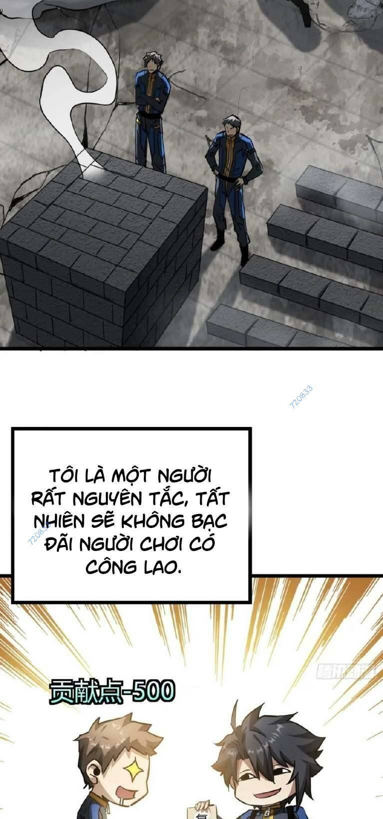 Trò Chơi Này Cũng Quá Chân Thật Rồi ! Chapter 32 - 41