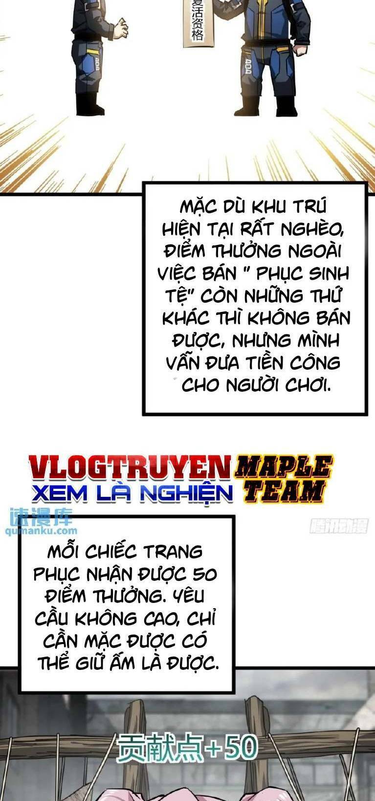 Trò Chơi Này Cũng Quá Chân Thật Rồi ! Chapter 32 - 42