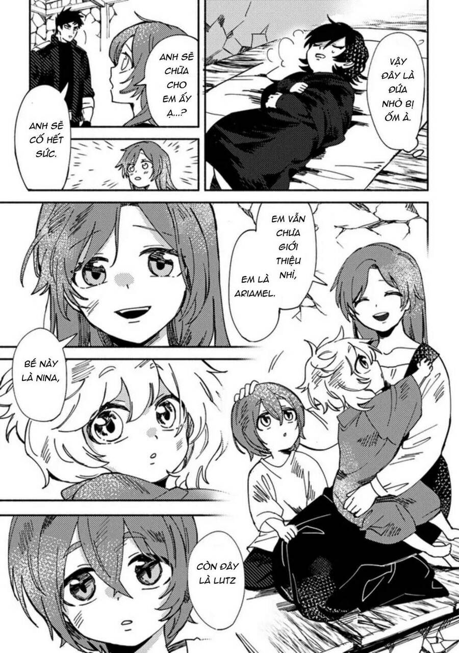 Akuninzura Shita B-Kyuu Boukensha - Shujinkou To Sono Osananajimi-Tachi No Papa Ni Naru Chapter 1 - 19