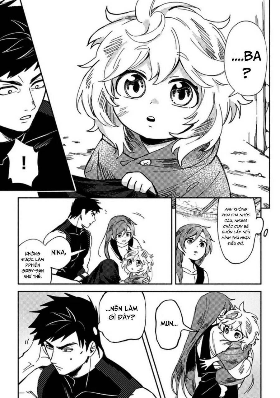 Akuninzura Shita B-Kyuu Boukensha - Shujinkou To Sono Osananajimi-Tachi No Papa Ni Naru Chapter 1 - 35