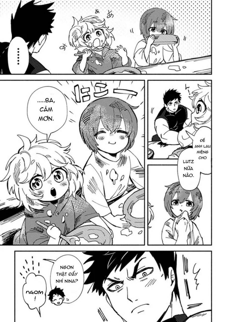 Akuninzura Shita B-Kyuu Boukensha - Shujinkou To Sono Osananajimi-Tachi No Papa Ni Naru Chapter 1 - 37