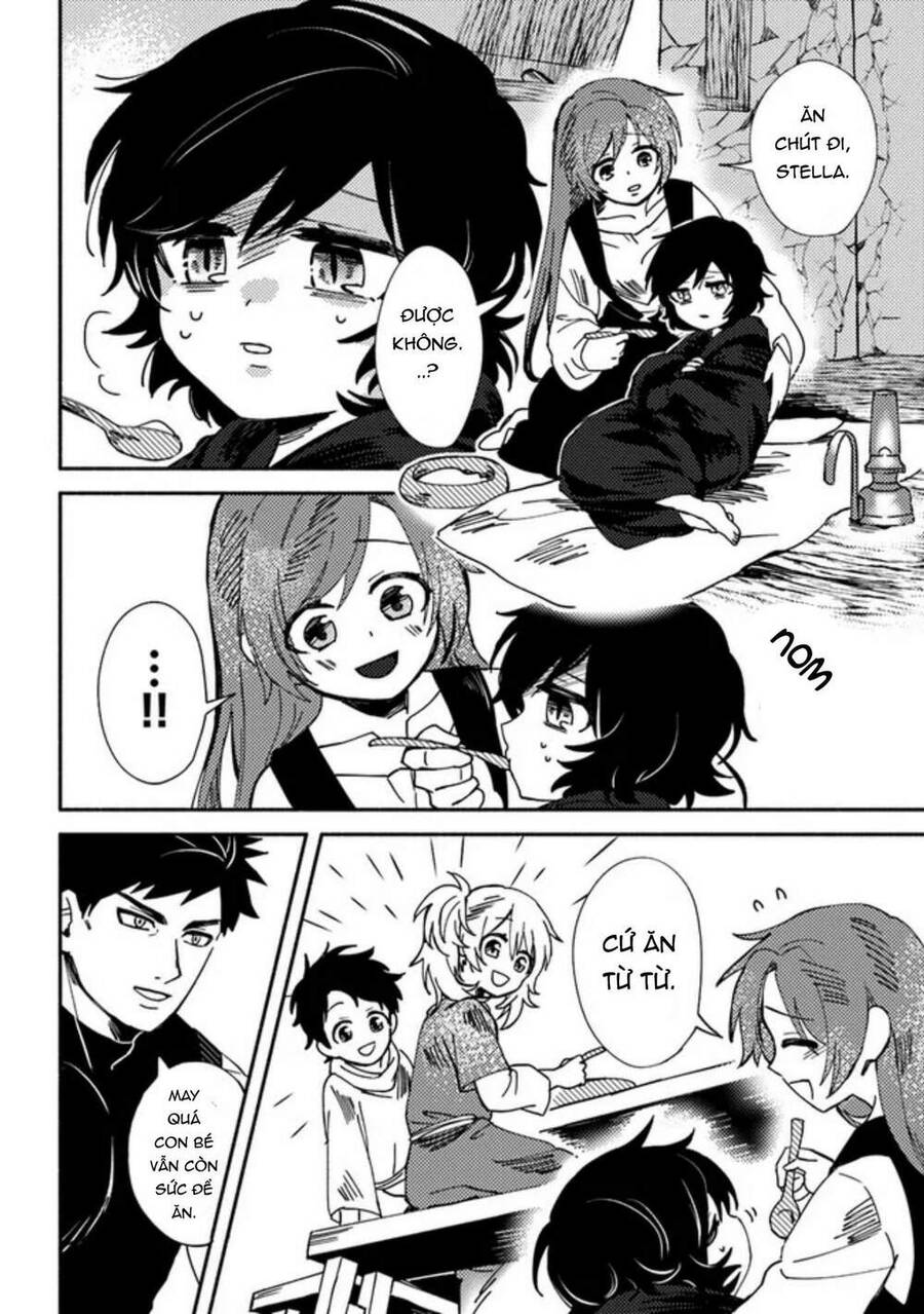 Akuninzura Shita B-Kyuu Boukensha - Shujinkou To Sono Osananajimi-Tachi No Papa Ni Naru Chapter 1 - 38