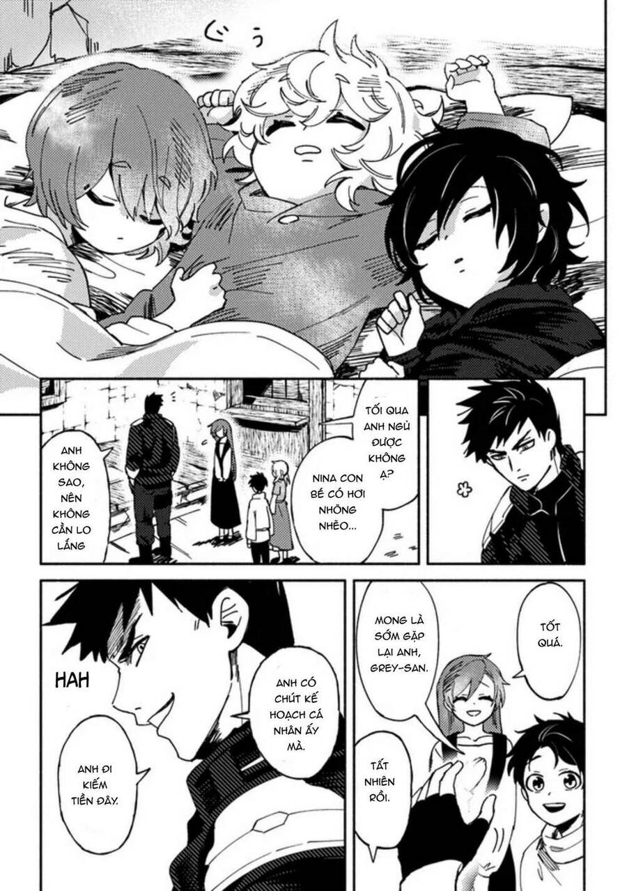 Akuninzura Shita B-Kyuu Boukensha - Shujinkou To Sono Osananajimi-Tachi No Papa Ni Naru Chapter 1 - 43