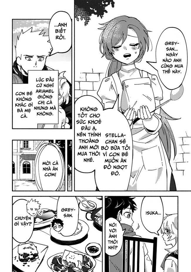 Akuninzura Shita B-Kyuu Boukensha - Shujinkou To Sono Osananajimi-Tachi No Papa Ni Naru Chapter 4 - 10