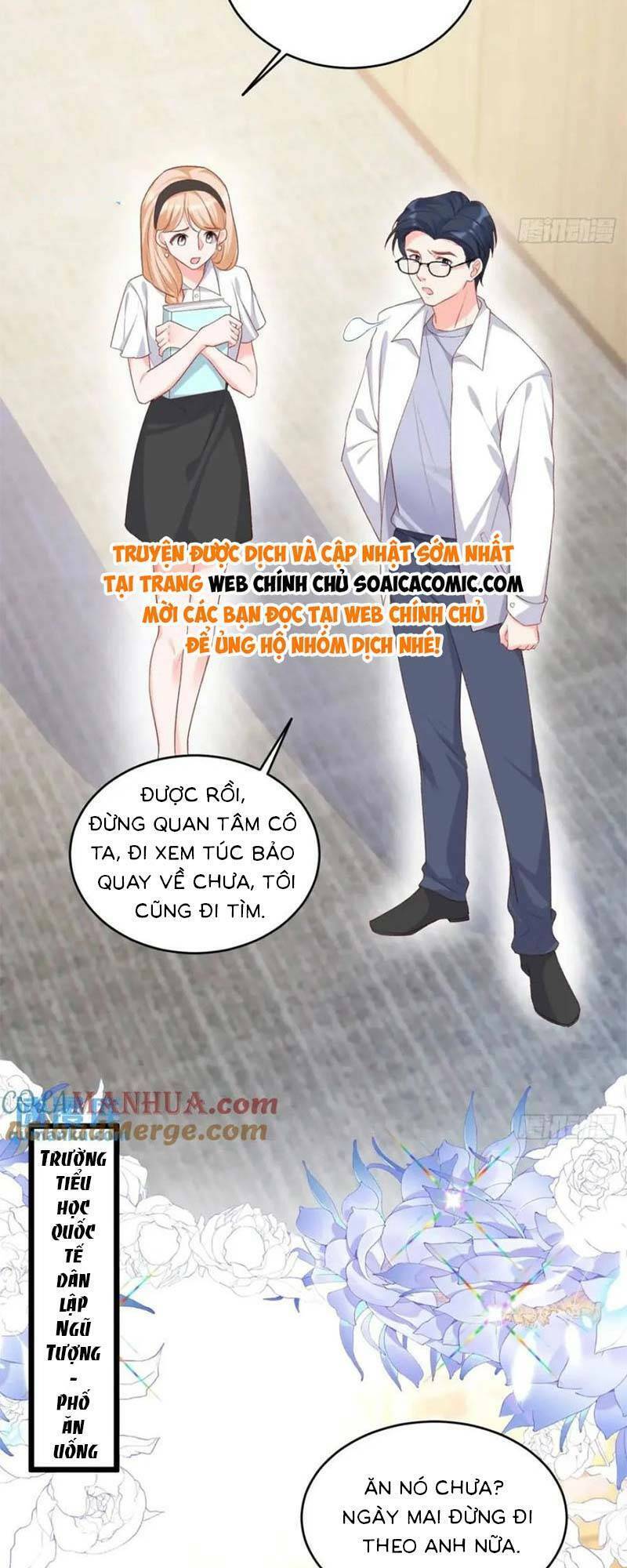 Bé Thóc Đáng Thương Được Tám Người Cậu Tranh Sủng Chapter 30 - Trang 2