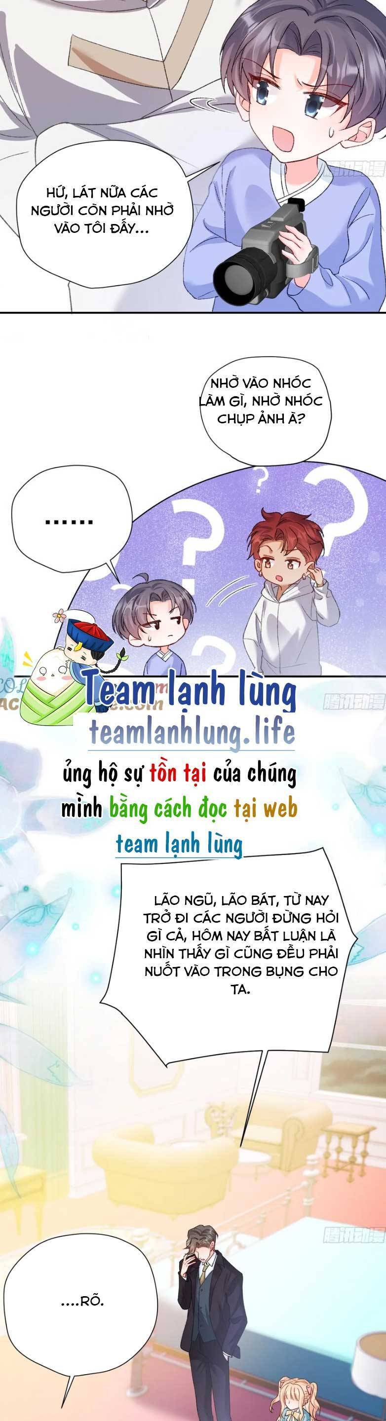 Bé Thóc Đáng Thương Được Tám Người Cậu Tranh Sủng Chapter 82 - 21