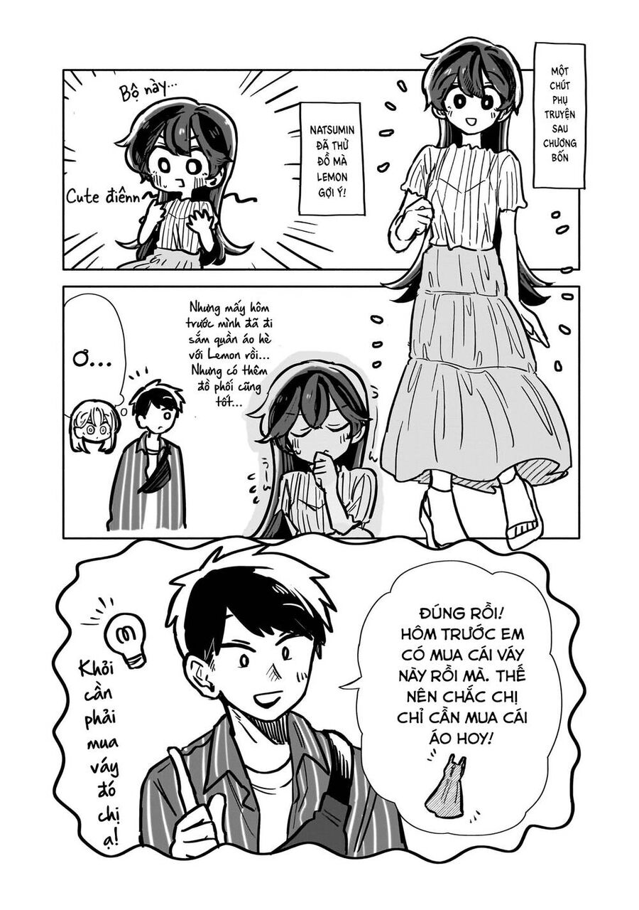 Chúc Em Hạnh Phúc, Lemon! Chapter 4.5 - 8