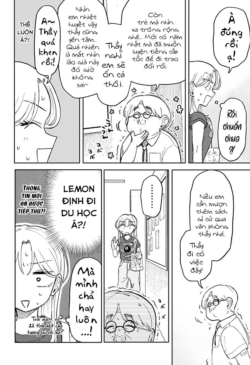 Chúc Em Hạnh Phúc, Lemon! Chapter 12 - 15