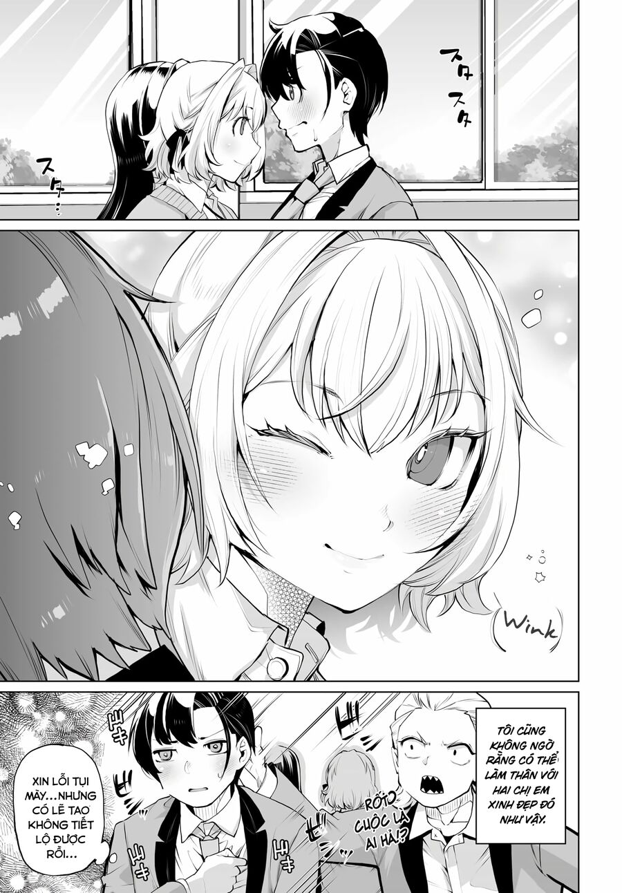 Otoko Girai Na Bijin Shimai Wo Namae Mo Tsugezu Ni Tasuketara Ittai Dounaru? Chapter 12 - 6