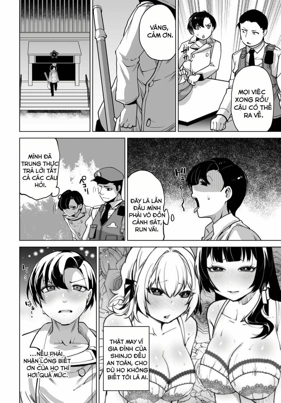 Otoko Girai Na Bijin Shimai Wo Namae Mo Tsugezu Ni Tasuketara Ittai Dounaru? Chapter 2 - 14