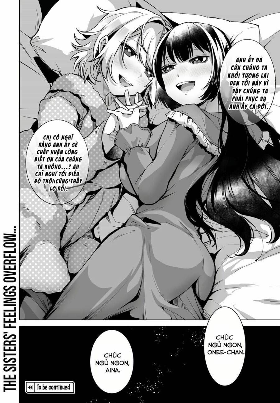 Otoko Girai Na Bijin Shimai Wo Namae Mo Tsugezu Ni Tasuketara Ittai Dounaru? Chapter 2 - 20