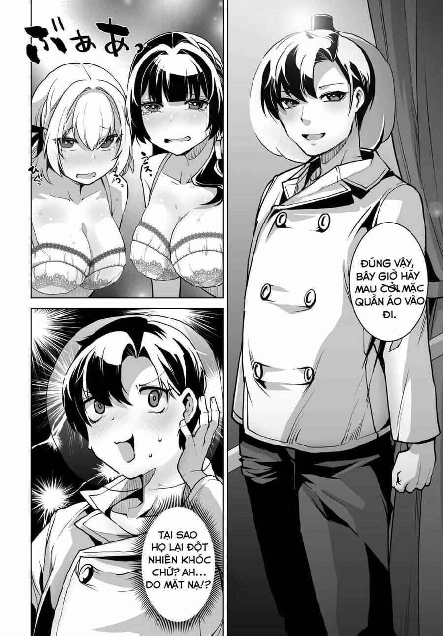 Otoko Girai Na Bijin Shimai Wo Namae Mo Tsugezu Ni Tasuketara Ittai Dounaru? Chapter 2 - 8