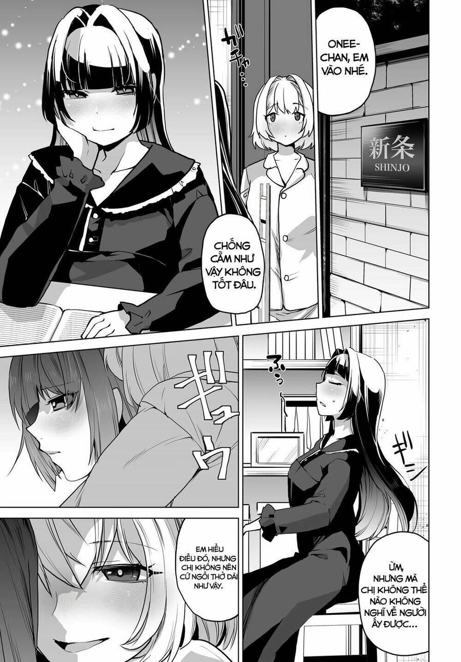 Otoko Girai Na Bijin Shimai Wo Namae Mo Tsugezu Ni Tasuketara Ittai Dounaru? Chapter 4 - 13