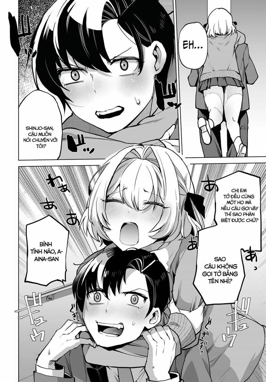 Otoko Girai Na Bijin Shimai Wo Namae Mo Tsugezu Ni Tasuketara Ittai Dounaru? Chapter 4 - 4