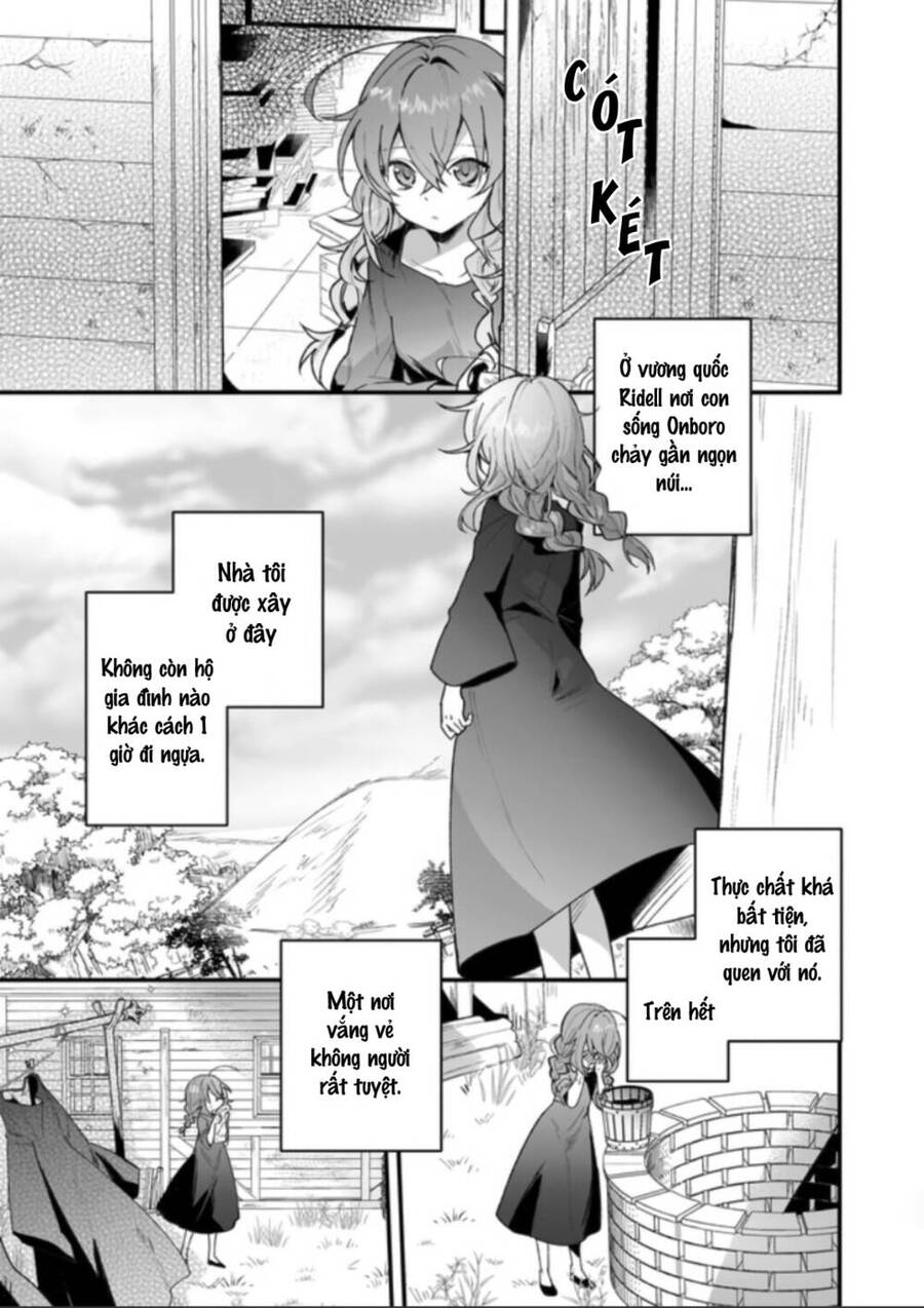 Silent Witch: Chinmoku No Majo No Kakushigoto Chapter 1 - 5