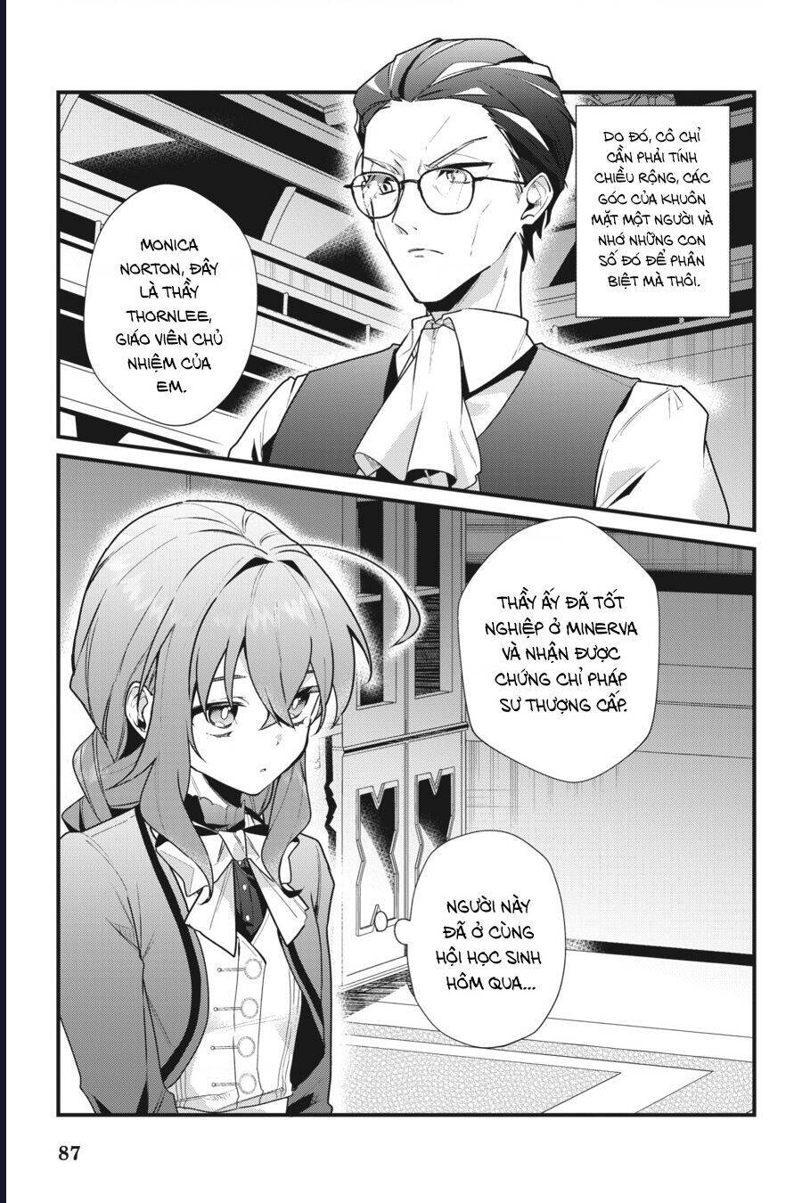 Silent Witch: Chinmoku No Majo No Kakushigoto Chapter 3.1 - 3