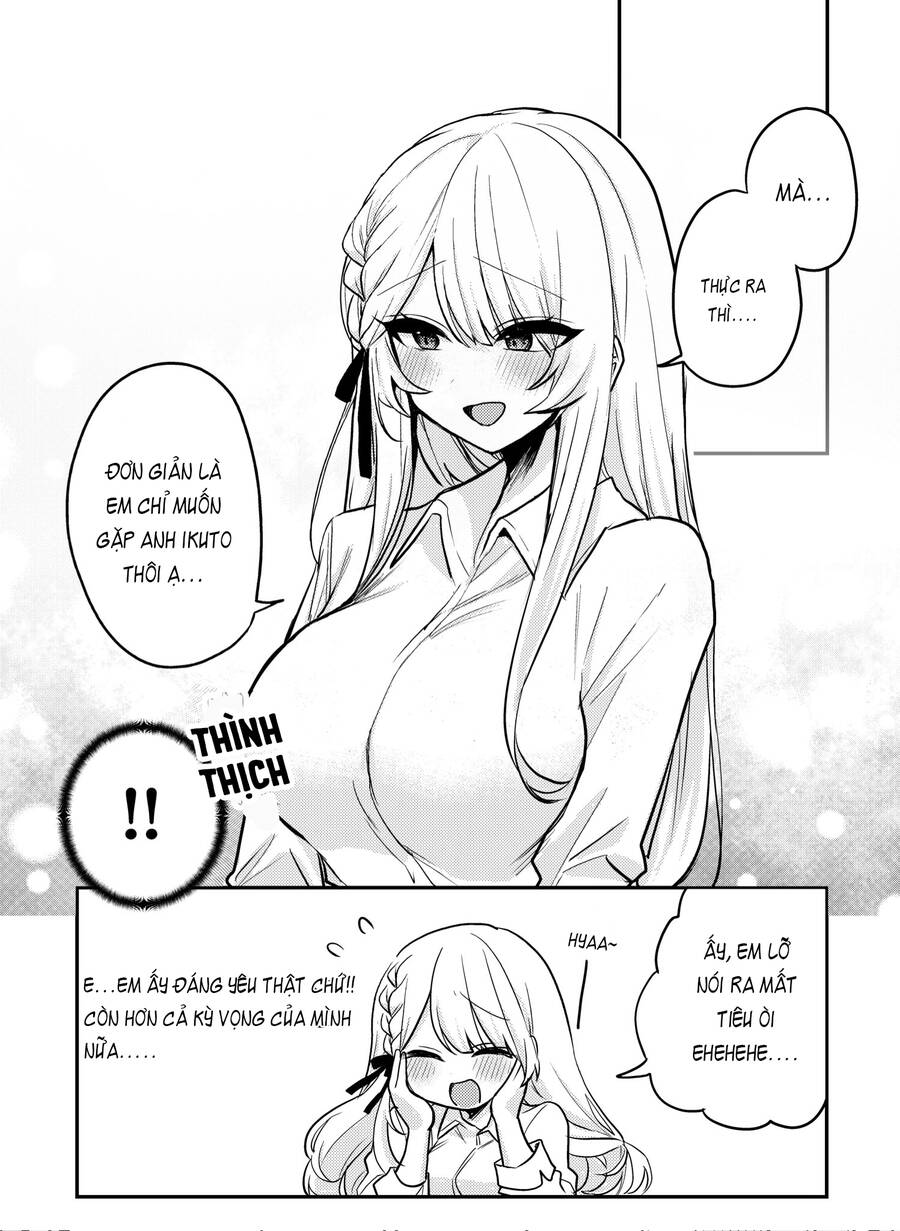 Kawaii Kanojo-Chan Chapter 26 - 4