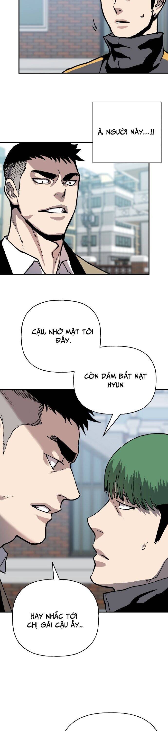 Ông Trùm Trở Lại Chapter 26 - 8