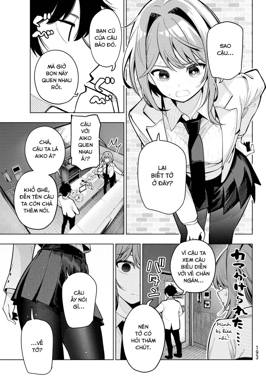 Mayonaka Heart Tune Chapter 17 - 11