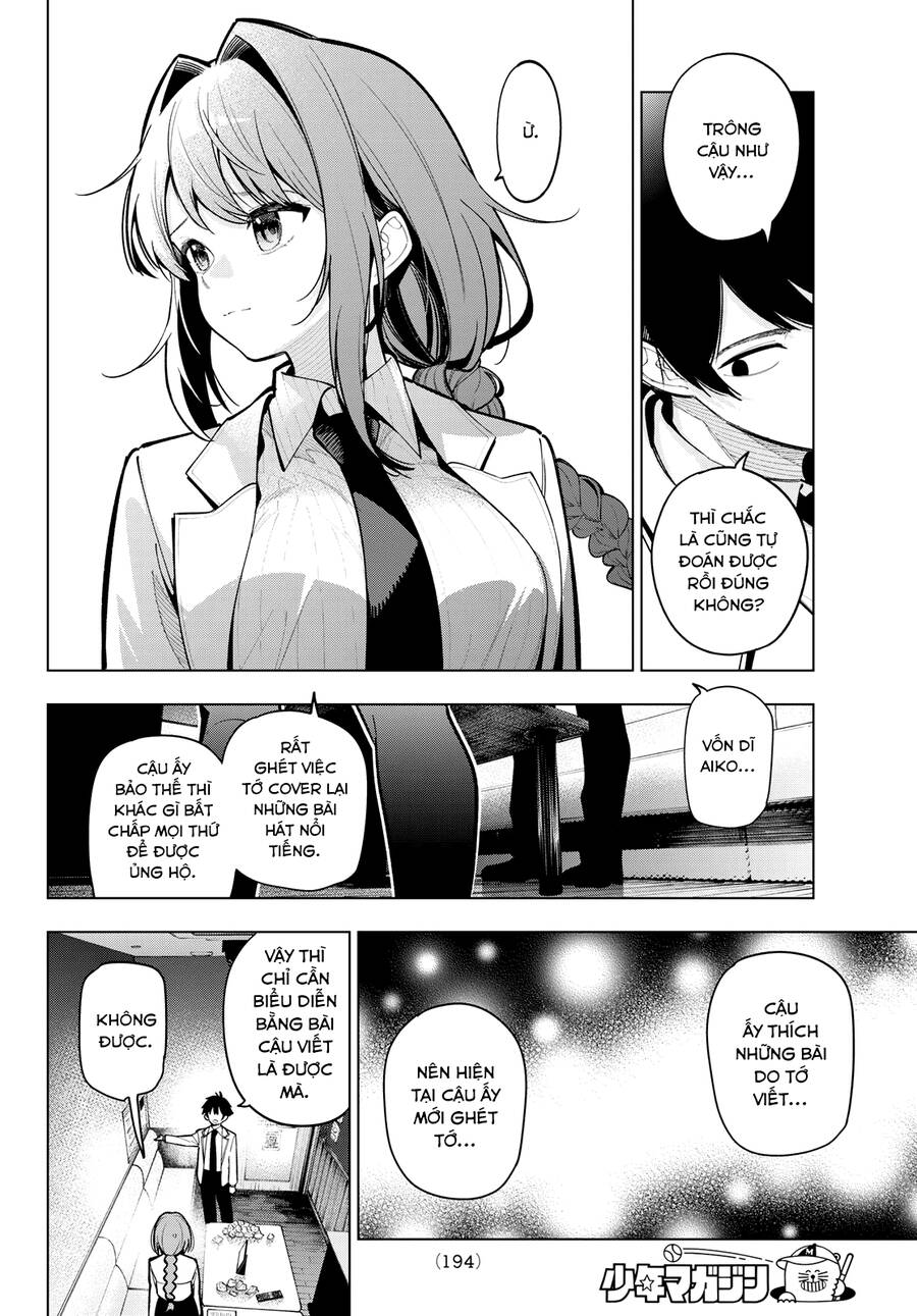 Mayonaka Heart Tune Chapter 17 - 12