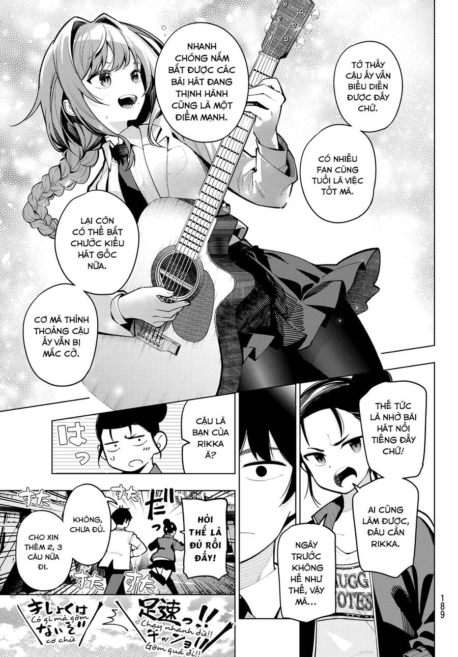 Mayonaka Heart Tune Chapter 17 - 7