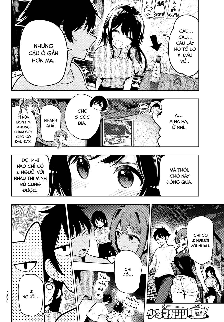 Mayonaka Heart Tune Chapter 37 - 11